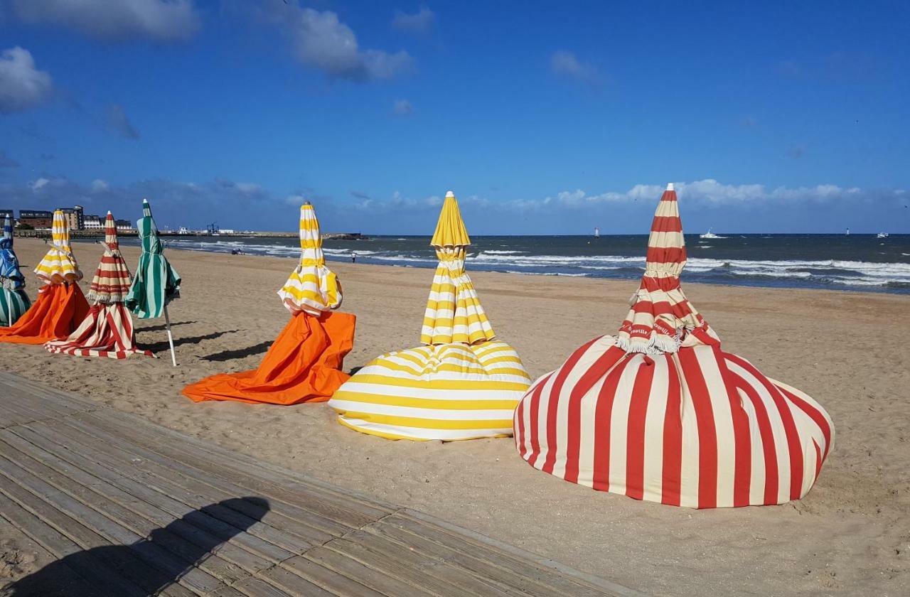 Apartmán Duplex 50 M2 Au Pied Des Planches Trouville-sur-Mer Exteriér fotografie