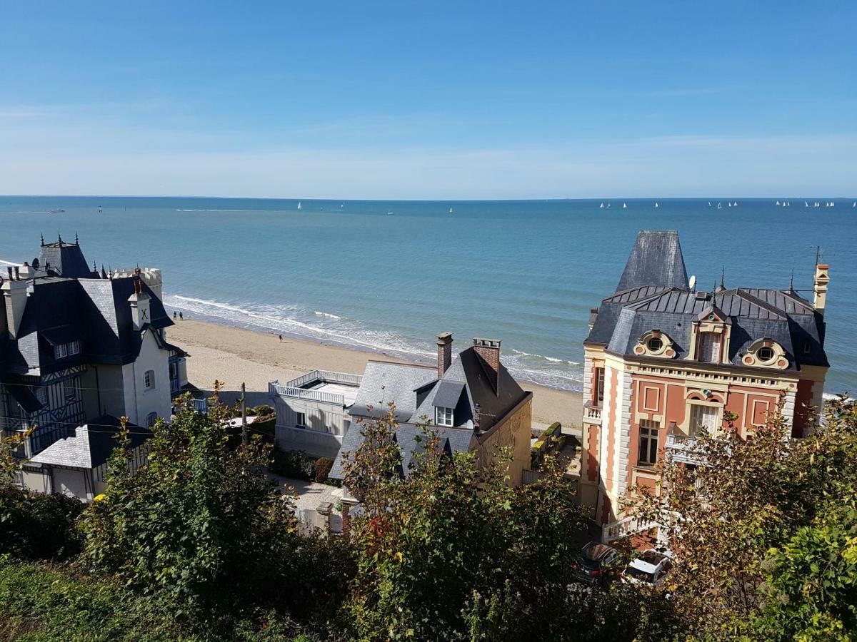 Apartmán Duplex 50 M2 Au Pied Des Planches Trouville-sur-Mer Exteriér fotografie