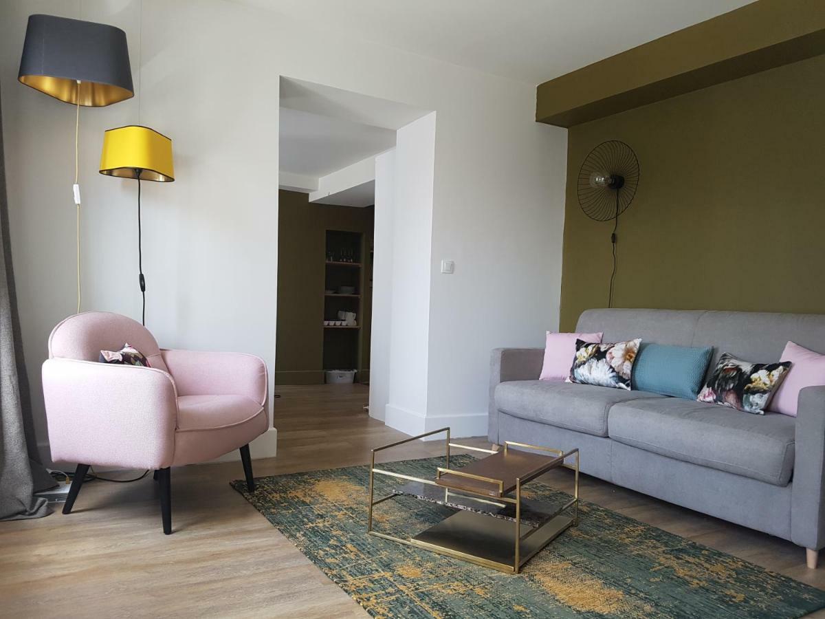 Apartmán Duplex 50 M2 Au Pied Des Planches Trouville-sur-Mer Exteriér fotografie