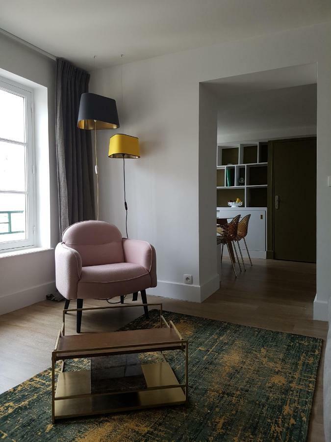 Apartmán Duplex 50 M2 Au Pied Des Planches Trouville-sur-Mer Exteriér fotografie